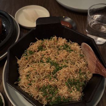 Yeobo Darling - crispy anchovy rice - Taiwanese Near Me - Menlo Park, California Yeobo Darling - crispy anchovy rice - Taiwanese Near Me - Menlo Park, California