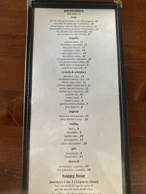 Menu photo 2 El Criollo Bar & Grill Burbank, CA Menu photo 2 El Criollo Bar & Grill Burbank, CA