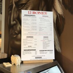 12 Bones Smokehouse SOUTH - Menu