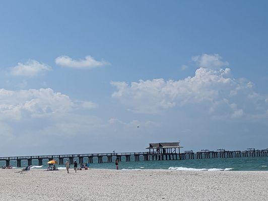 Naples Pier by null