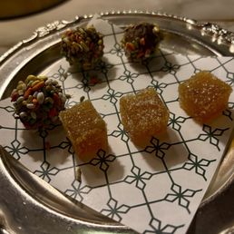 End of meal treats End of meal treats
