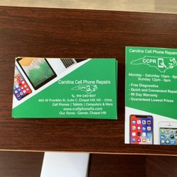 Carolina Cell Phone Repairs - Inside the store