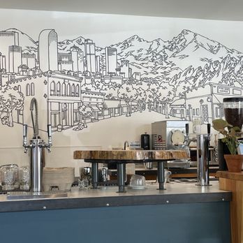 Fox Dog Coffee - Coffee bar + beautiful mural - Coffee & Tea Near Me - Erie, Colorado Fox Dog Coffee - Coffee bar + beautiful mural - Coffee & Tea Near Me - Erie, Colorado