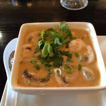 Diho Siam - Tom Kha soup. Overly sweet. - Chinese Near Me - Ladera Ranch, California Diho Siam - Tom Kha soup. Overly sweet. - Chinese Near Me - Ladera Ranch, California