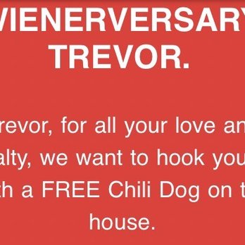 Wienerschnitzel - WIENERVERSARY - Hot Dogs Near Me - Ventura, California