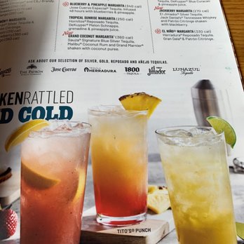 Chili's - Cocktails - American Near Me - Corona, California