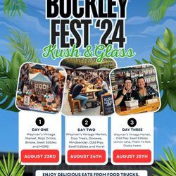 Kush And Glass - Buckley - Kush and Glass Buckleyfest 2024
