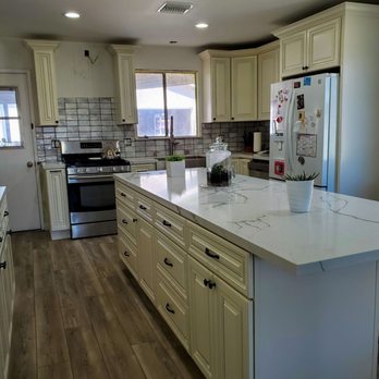 National Remodeling Center - We went with vinyl plank flooring. - General Contractors Near Me - Anaheim, California