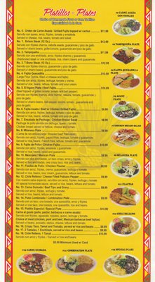 Menu photo 3 Taqueria El Jimador Angleton, TX Menu photo 3 Taqueria El Jimador Angleton, TX