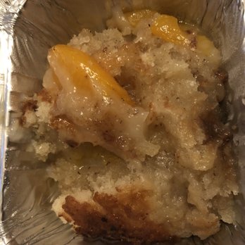 Roost Chicken & Biscuits - Peach Cobbler - Southern Near Me - Chicago, Illinois Roost Chicken & Biscuits - Peach Cobbler - Southern Near Me - Chicago, Illinois