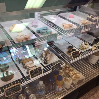Stella Bean Sweets - a display case with a variety of pastries - Coffee & Tea Near Me - Red Deer, Alberta Stella Bean Sweets - a display case with a variety of pastries - Coffee & Tea Near Me - Red Deer, Alberta