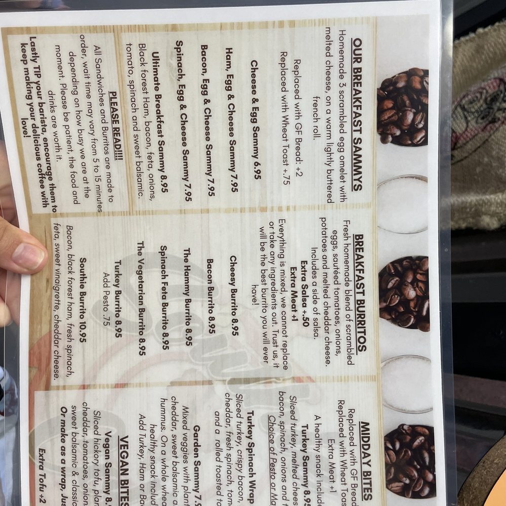 Southie Coffee - Menu - Coffee & Tea Near Me - Seminole, Florida Southie Coffee - Menu - Coffee & Tea Near Me - Seminole, Florida