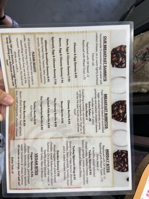 Menu photo 4 Southie Coffee Seminole, FL