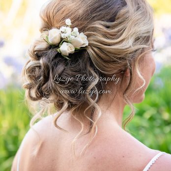 Flawless Faces - Marjan from FF did the hair and makeup for this wedding client (July 2020) - Makeup Artists Near Me - Costa Mesa, California