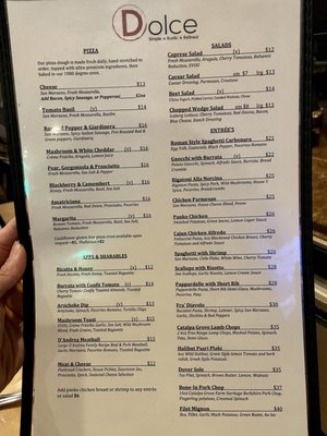 Menu photo 4 Dolce Restaurant & Wine Bar Westmont, IL Menu photo 4 Dolce Restaurant & Wine Bar Westmont, IL
