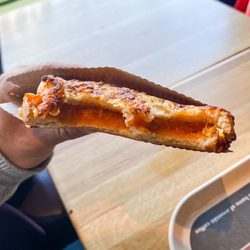 Costa Coffee - Cheese & tomato toastie