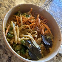 Khmericano Coffee - Curry Chicken Bowl