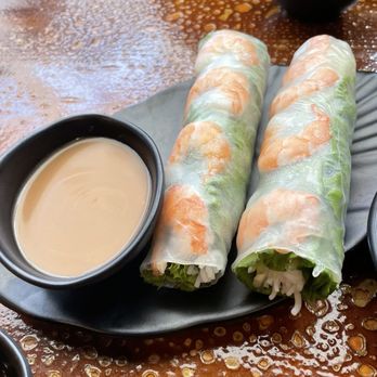 Pho Time - 2723074. Two Shrimp Spring Rolls - A3 - Vietnamese Near Me - San Diego, California Pho Time - 2723074. Two Shrimp Spring Rolls - A3 - Vietnamese Near Me - San Diego, California