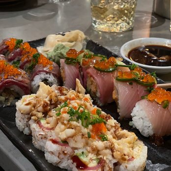 Yamazaru - Tuna sushi, eel roll, Salmon Kama Yaki - Sushi Bars Near Me - Charlotte, North Carolina Yamazaru - Tuna sushi, eel roll, Salmon Kama Yaki - Sushi Bars Near Me - Charlotte, North Carolina