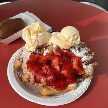 Jane's Corndogs - Funnel cake - Fast Food Near Me - Seal Beach, California