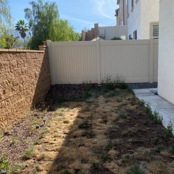 Reyes Landscape - Before - Landscaping Near Me