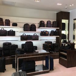 Tumi - Quality high end luggage.