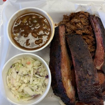 Daddy B’s BBQ, LLC - ribs and coleslaw - Barbeque Near Me - Haskell, Oklahoma Daddy B’s BBQ, LLC - ribs and coleslaw - Barbeque Near Me - Haskell, Oklahoma