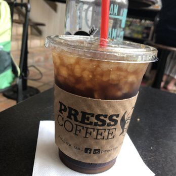 PRESS Coffee - Cold Brew! - Coffee & Tea Near Me - San Antonio, Texas PRESS Coffee - Cold Brew! - Coffee & Tea Near Me - San Antonio, Texas