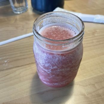 Honey Jam Cafe - Strawberry and Strawberry Banana Smoothie - Breakfast & Brunch Near Me - Downers Grove, Illinois Honey Jam Cafe - Strawberry and Strawberry Banana Smoothie - Breakfast & Brunch Near Me - Downers Grove, Illinois