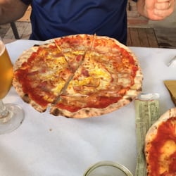 Pizzeria AL Colle - Bacon and egg