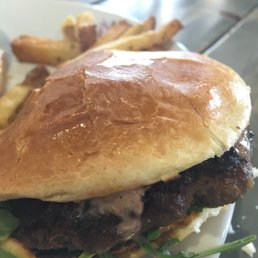 Lamb Burger