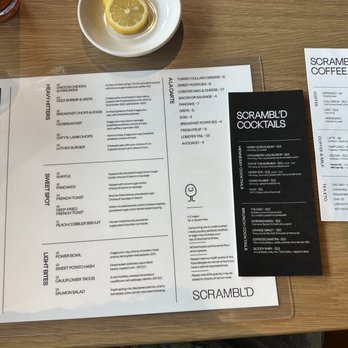 Scrambl'd - Menus - Breakfast & Brunch Near Me - Oklahoma City, Oklahoma Scrambl'd - Menus - Breakfast & Brunch Near Me - Oklahoma City, Oklahoma