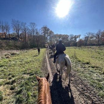 Cedar Creek Ranch - Beautiful scenery - Horseback Riding Near Me - Cedar Point, Illinois