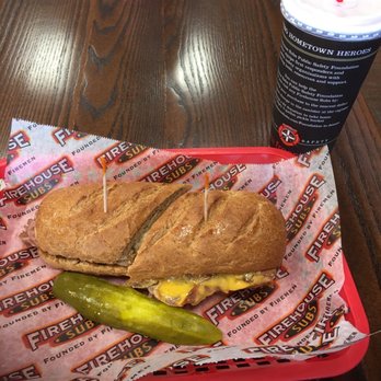 Firehouse Subs - Smokehouse Beef & Cheddar Brisket - Medium - Fast Food Near Me - Homewood, Alabama