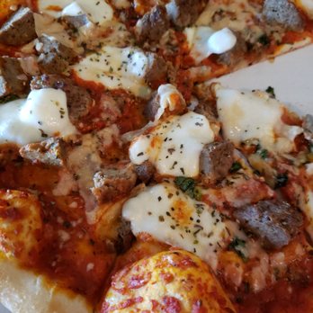 Dewey's Pizza - Meatballs pizza - Pizza Near Me - St. Charles, Missouri Dewey's Pizza - Meatballs pizza - Pizza Near Me - St. Charles, Missouri