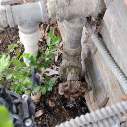 Old leaky valve