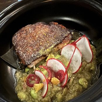 Sparrow + Wolf - GOLDEN TILEFISH PIBIL FOR TWO - New American Near Me - Las Vegas, Nevada Sparrow + Wolf - GOLDEN TILEFISH PIBIL FOR TWO - New American Near Me - Las Vegas, Nevada
