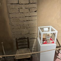 De Vargas Street House - Inside the museum.