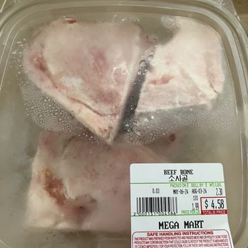 Mega Mart - Beef bone marrow bones - International Grocery Near Me - Fremont, California