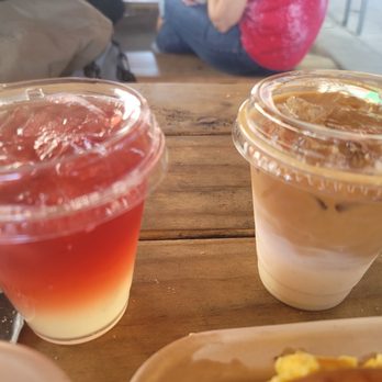 Zak The Baker - Hibiscus lemonade and lavender latte - Kosher Near Me - Miami, Florida