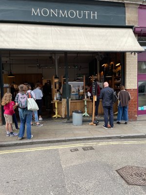 Monmouth Coffee Company by null