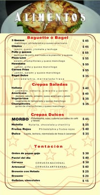 Menu photo 2 Morbo Café Tlaquepaque, JAL