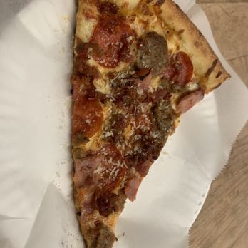 Lamonica's NY Pizza - Meat lovers slice $5 - Pizza Near Me - Los Angeles, California Lamonica's NY Pizza - Meat lovers slice $5 - Pizza Near Me - Los Angeles, California