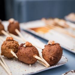 Green Crow Tacos - Tamale Tots