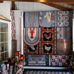 Claire Murray Hand Hooked Rugs - Home Decor - Part of store interior