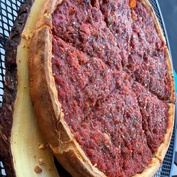 Super Supreme Chicago Pizza