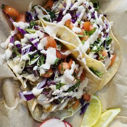 Grilled Fish Tacos