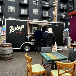 Ruby’s Bagels - Ruby's food truck at Zocalo