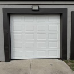 Exterior outside entrance of Samuel Garage Doors - Wichita, Kansas Exterior outside entrance of Samuel Garage Doors - Wichita, Kansas