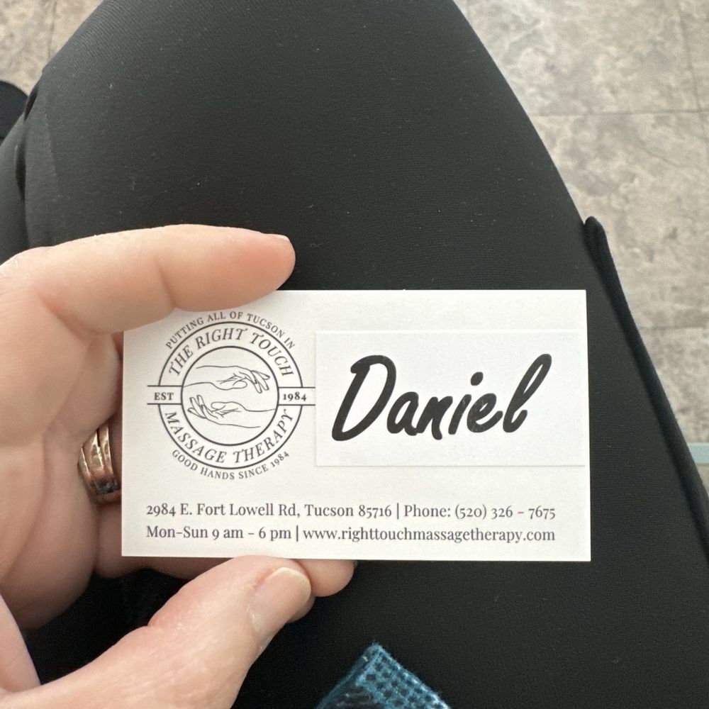 The Right Touch Massage - Beyond amazing results - Massage Near Me - Tucson, Arizona The Right Touch Massage - Beyond amazing results - Massage Near Me - Tucson, Arizona